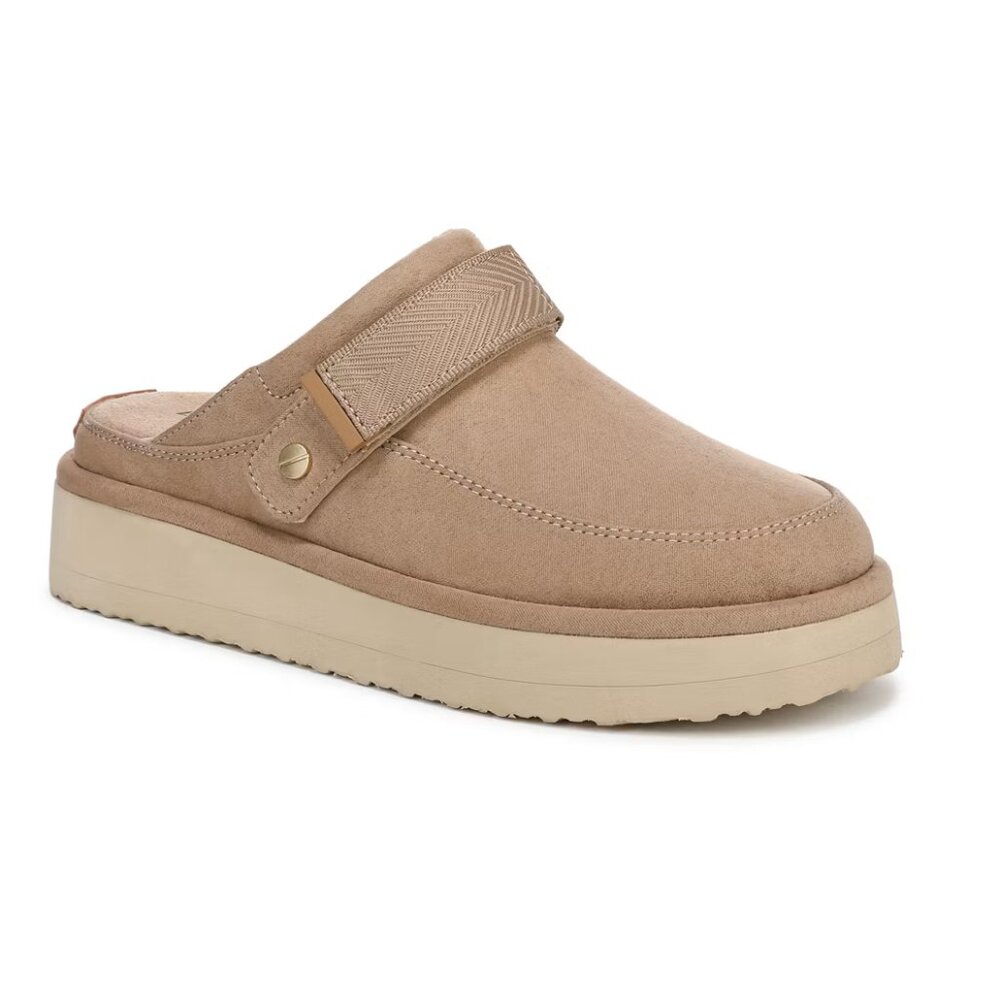 Women’s Dr. Scholl’s Chill Time Mule in Cuban Sand